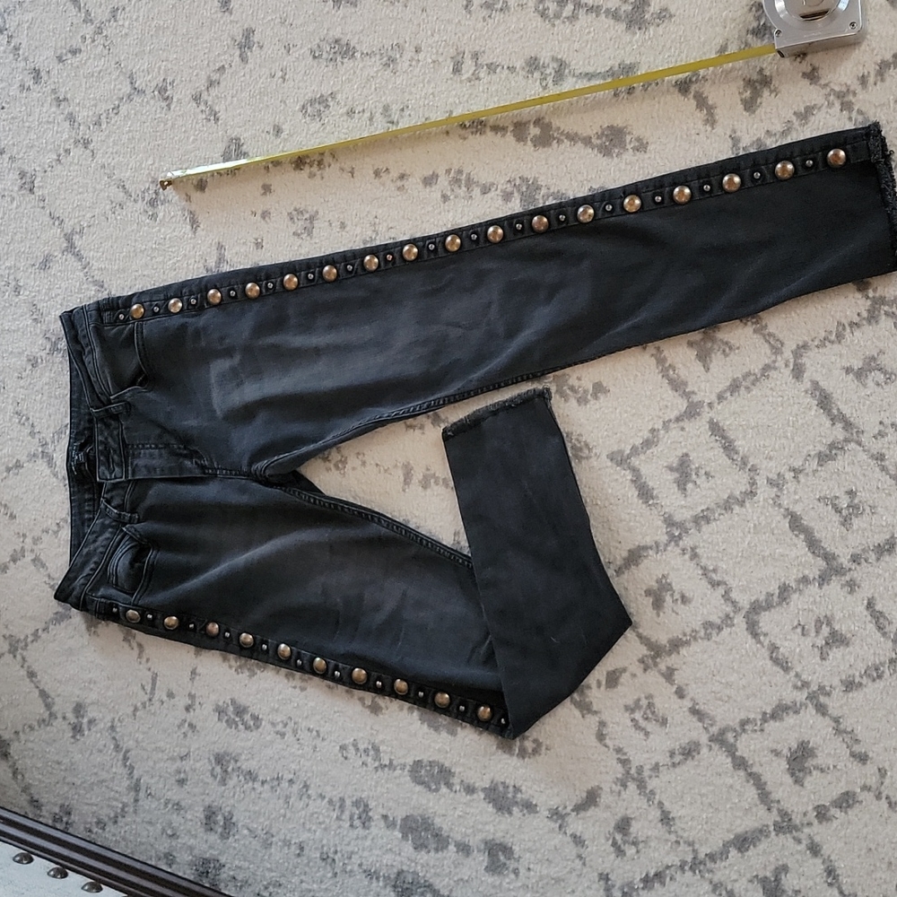Detail skinny jean